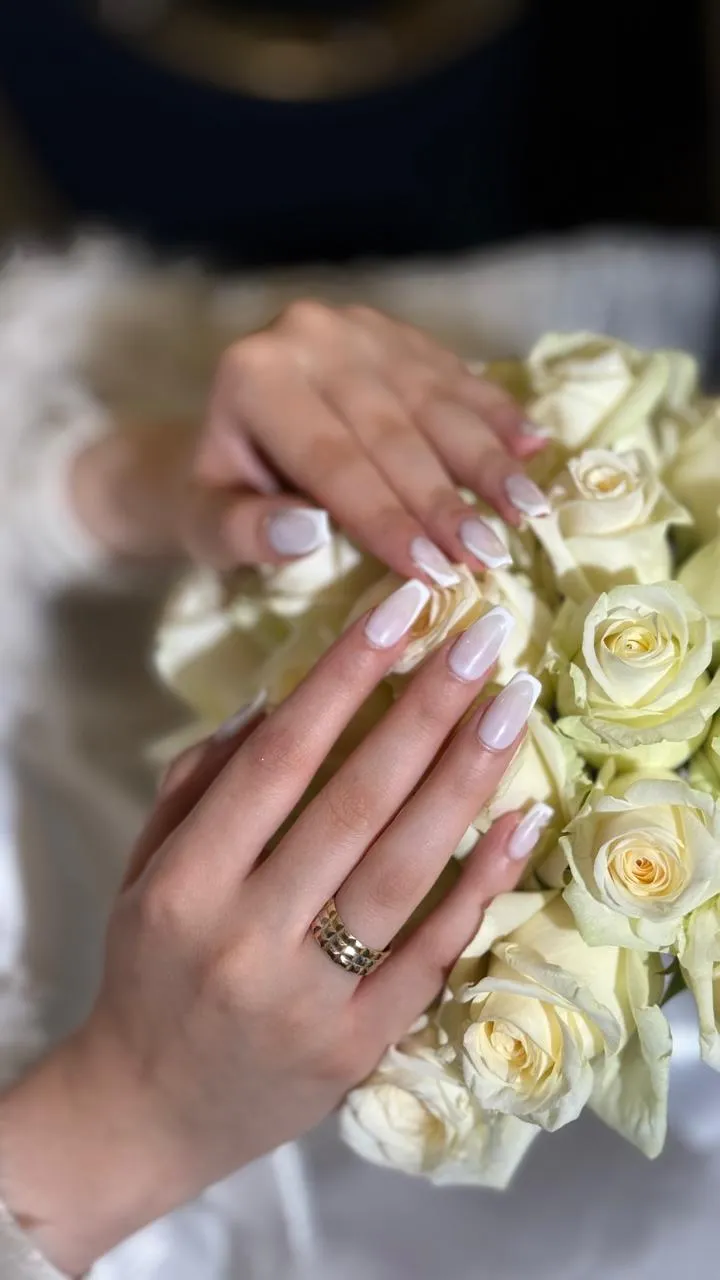 Milky almond set at Mona Elmasri Beauty Salon