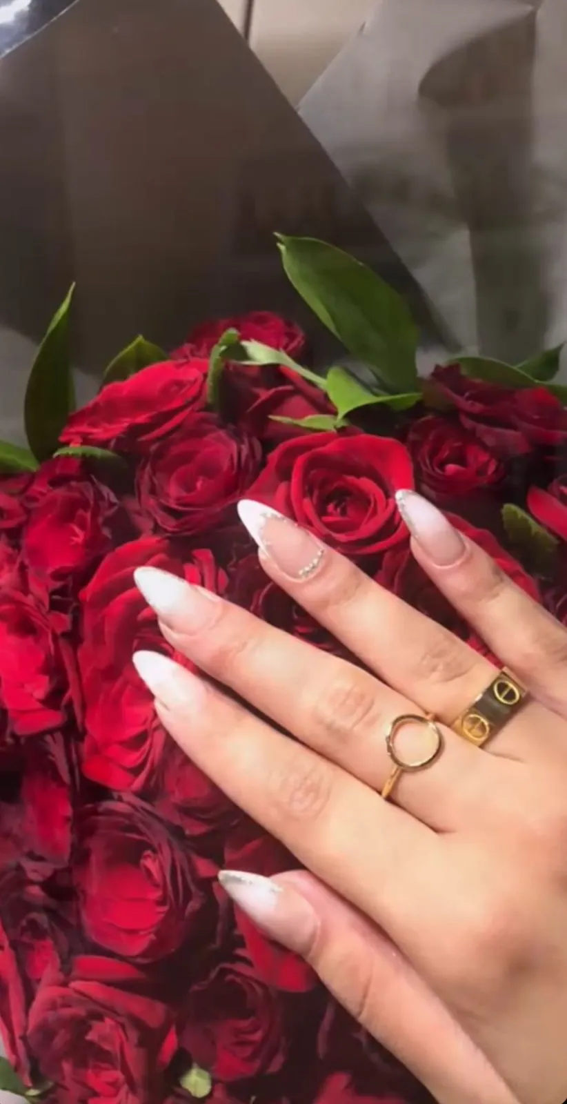 Ombre French at Mona Elmasri Beauty Salon
