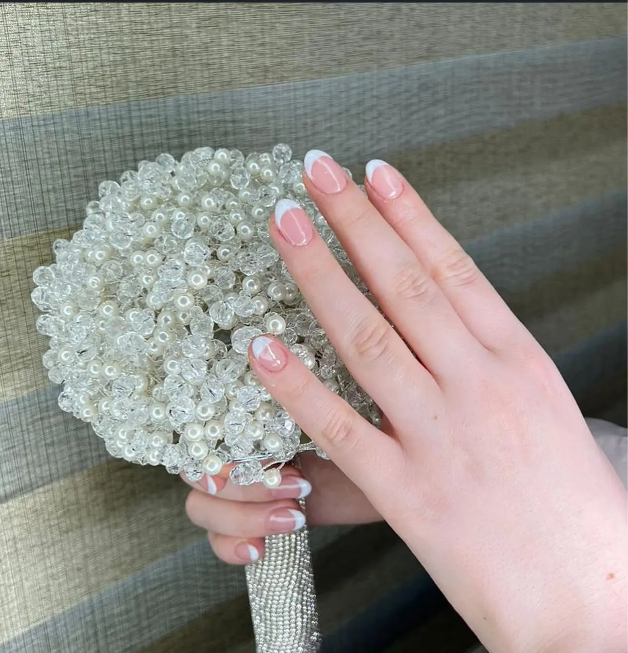 Bridal French at Mona Elmasri Beauty Salon